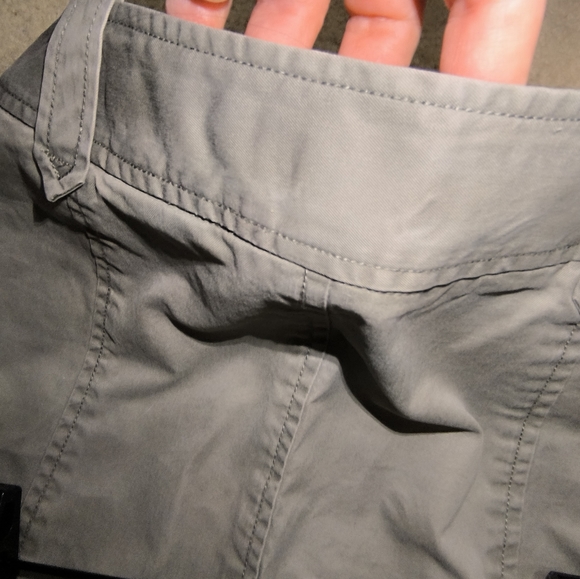 Banana Republic Green Cargo Pockets Mini Skirt - Picture 12 of 16